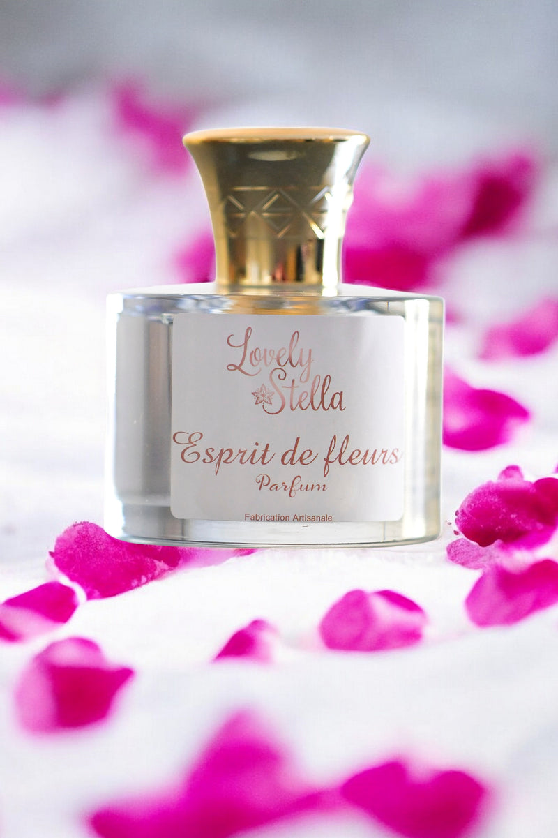 Esprit de Fleurs – Parfum Floral et Féminin