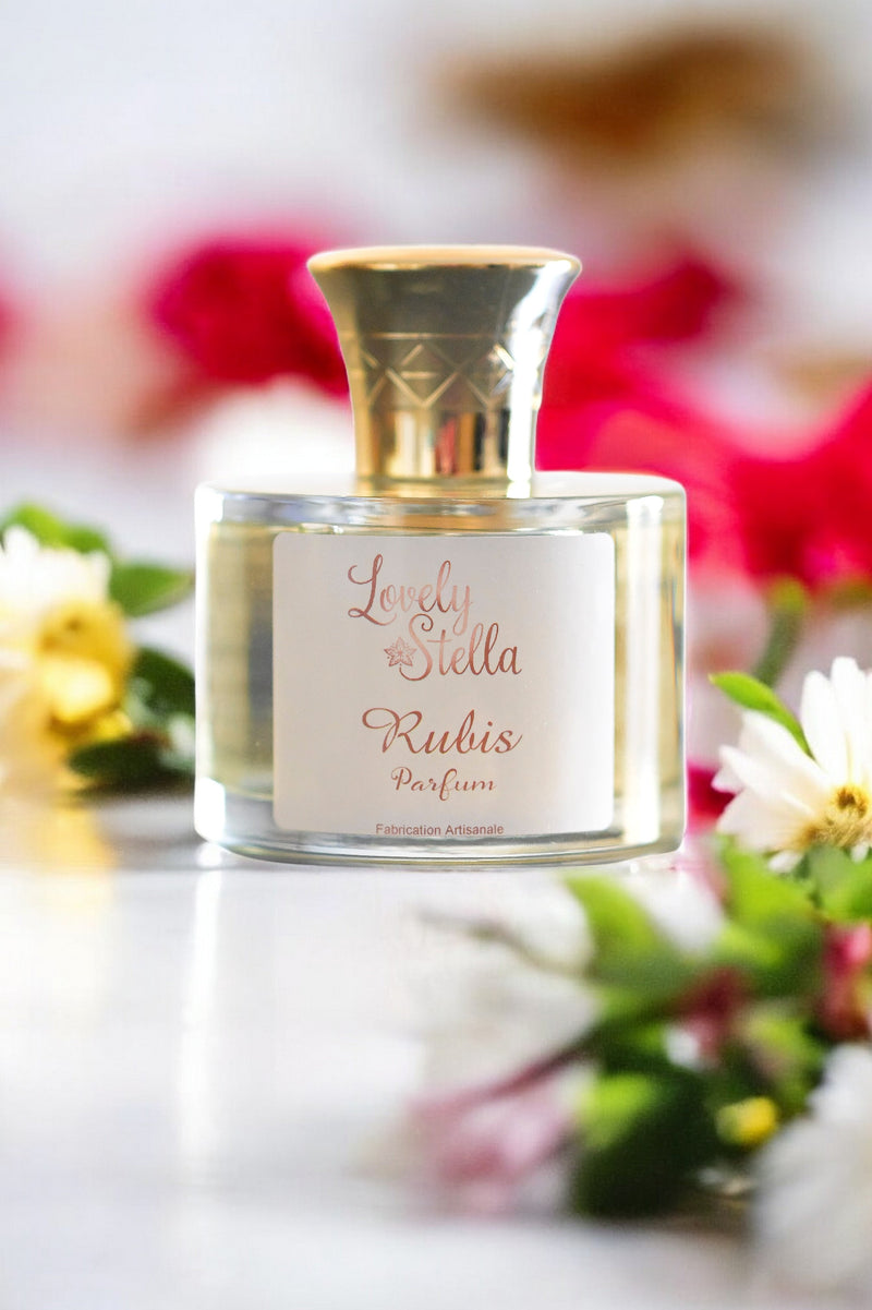 Rubis – Parfum Fruité et Gourmand pour Femme